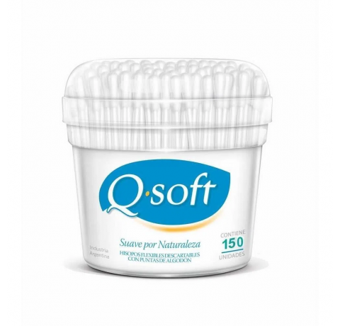 Q SOFT 150 UN HISOPOS