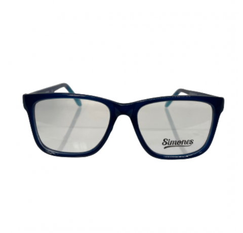 SIMONES ARMAZON ZILO AZUL BRILLOSO Modelo:GUAU C8