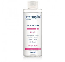DERMAGLOS F AGUA MICELAR loci?n x 200 ml