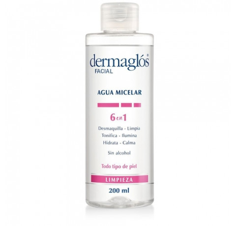 DERMAGLOS F AGUA MICELAR loci?n x 200 ml