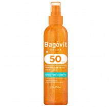 BAGOVIT SOLAR F50 TRANSP 200 ML SPRAY