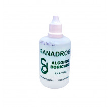 SANADROG ALCOHOL BORICADO 100 ML