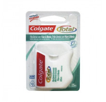 COLGATE TOTAL FLUOR MENTA 25 MTS HIL DEN