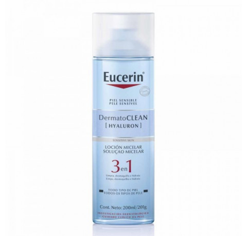 EUCERIN PIEL FACIAL SENSIBLE Dermatoclean loc.x 200ml