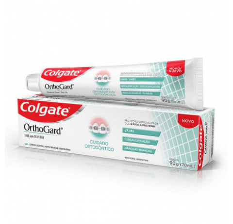 COLGATE CR DENTAL ORTHOGARD CUID.ORTODONTICO X90G