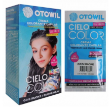CIELO COLOR BY OTOWIL GRIS SM 6 SOB TIN