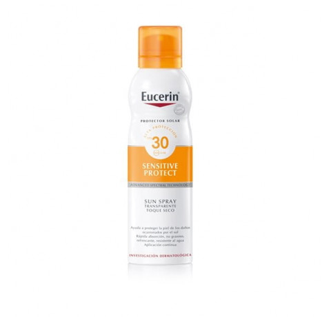 EUCERIN SUN BODY Spray t/seco FPS50x200ml EUCERIN SUN BODY Spray t/seco FPS50x200ml