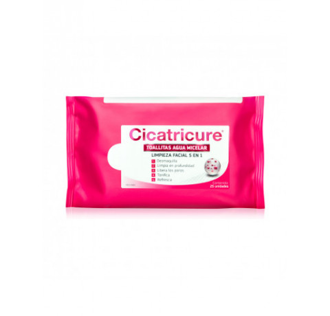 CICATRICURE AGUA MICELAR 25 UN TOA DES
