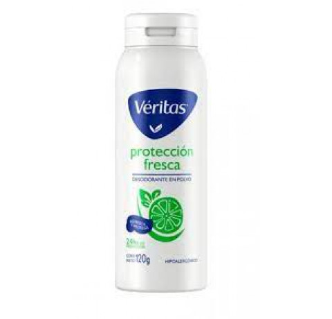 VERITAS PROTECCION FRESCA 120GR PVO TAL