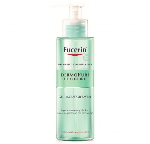 EUCERIN DERMO PURE LIMPIADOR 200 ML GEL