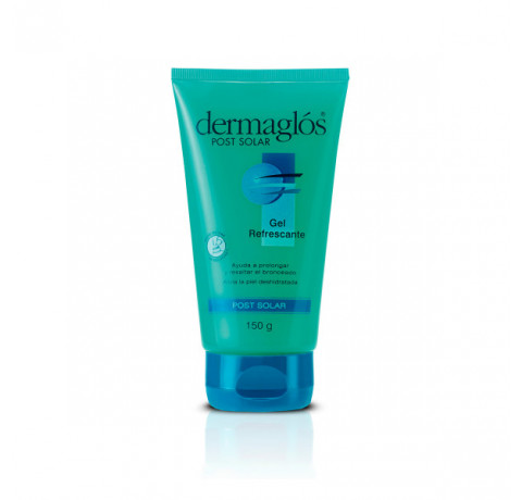 DERMAGLOS LINEA SOLAR Post solar gel x 150 g