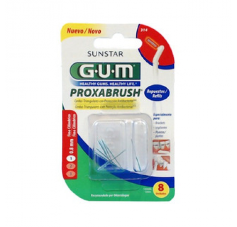 GUM PROXA REP INTER CILIN FINO 8 ACC DEN