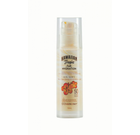 HAWAIIAN SILK HYDRA FPS50 150ML PRO SOL