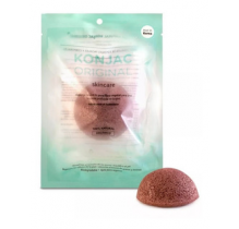 KONJAC ESPONJA CORPORAL VEG ROJA ACC