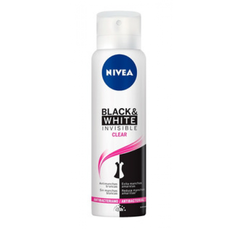 NIVEA INVISIBLE B W CLEAR 150 ML DES BEI