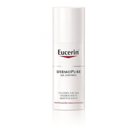 EUCERIN DERMO PURE HIDRATA MATI 50ML FLU