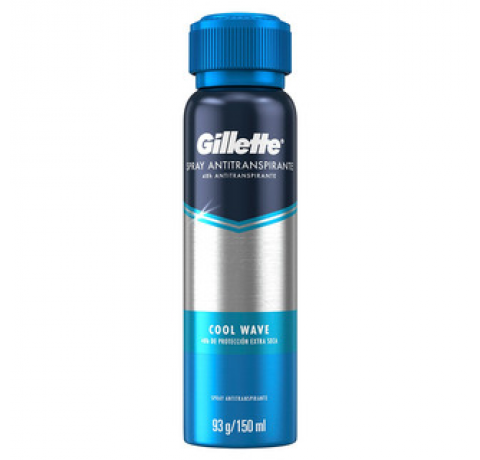 GILLETTE END COOL WAVE ANT AER 150ML DES