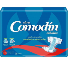COMODIN ANATOMICOS ESLAST EG X 16 UNID