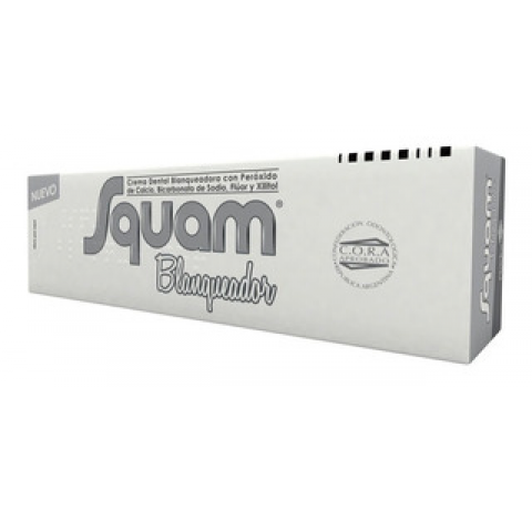 SQUAM BLANQUEADOR 60 GR CRE DEN