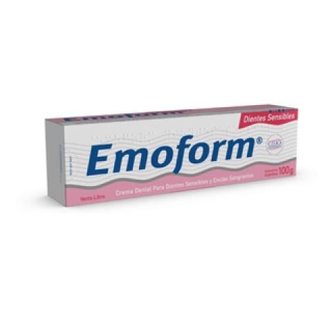EMOFORM DIENTES SENSIBLES CRE 100 GR DEN