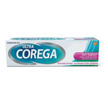 ULTRA COREGA CREMA SIN SABOR 40G ADH DEN