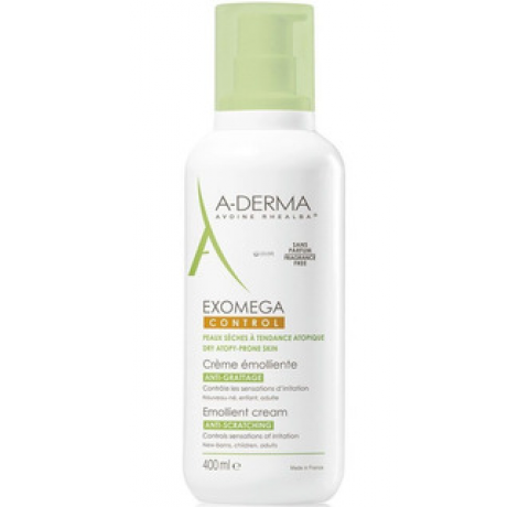 ADERMA EXOMEGA CONTROL 400 ML CREMA EMOL