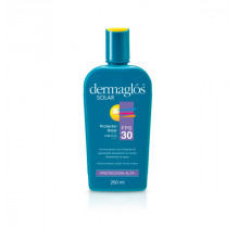 DERMAGLOS LINEA SOLAR FPS30 RA x250ml