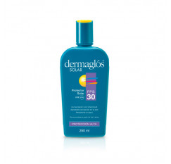 DERMAGLOS LINEA SOLAR FPS30 RA x250ml