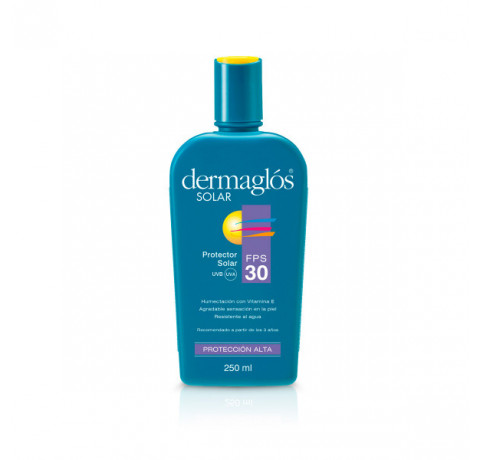 DERMAGLOS LINEA SOLAR FPS30 RA x250ml