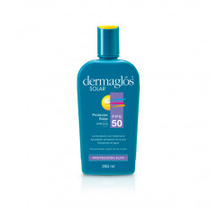 DERMAGLOS LINEA SOLAR FPS50 RA emulsi?n x250ml