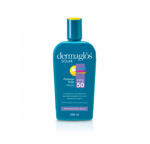 DERMAGLOS LINEA SOLAR FPS50 RA emulsi?n x250ml