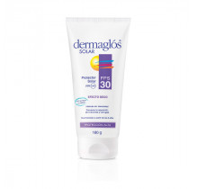 DERMAGLOS LINEA SOLAR FPS30 efecto seco x 180g