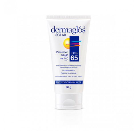 DERMAGLOS LINEA SOLAR FPS 65 RA crema x 90g
