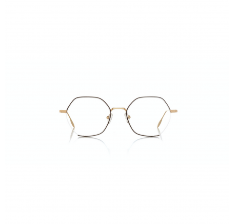 ARMAZON MERY DEL CERRO METAL NEGRO CON DORADO