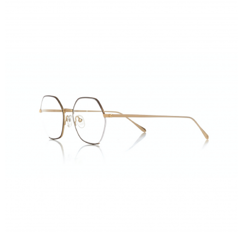 ARMAZON MERY DEL CERRO METAL NEGRO CON DORADO