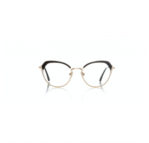 ARMAZON MERY DEL CERRO METAL DORADO  DETALLE NEGRO