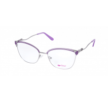 FLEUR ARMAZON PLATA CON DETALLES LILA