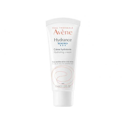 AVENE HYDRANCE OPTIMALE RICHE CR X 40 ML                    