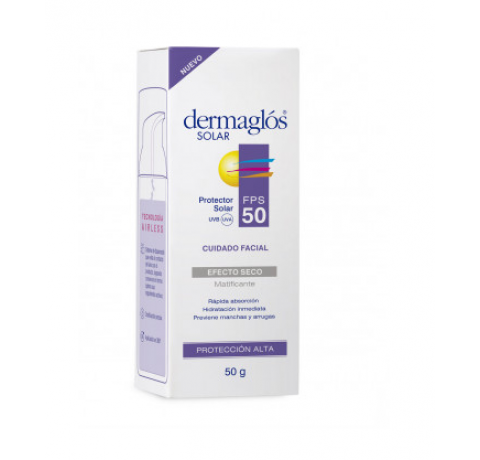 DERMAGLOS SOLAR FACIAL F50 DERMO S/COL CR X 50 GR           