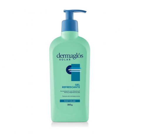 DERMAGLOS POST SOLAR REFRES 300GR GEL