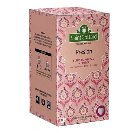 TISANA PRESION SAQUITOS X 20