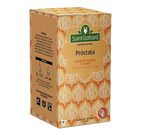 TISANA PROSTATA SAQUITOS X 20