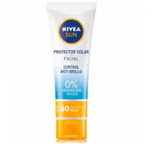 NIVEA SUN FACIAL MATIFIC 50 ML PRO SOL
