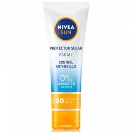 NIVEA SUN FACIAL MATIFIC 50 ML PRO SOL