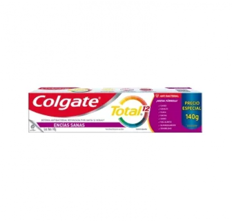 COLGATE CR DENT TOT12 ENCIAS SANASX90GR                     