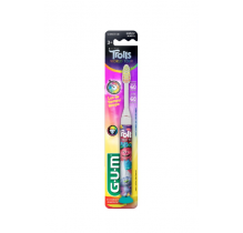 GUM TROLLS C/TIMER LIGHT +3 AÑOS CEP DEN