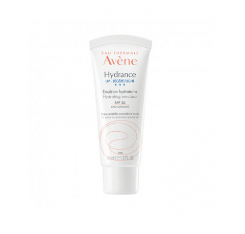 AVENE HYDRANCE LEGERE UV 40 ML EMULSION