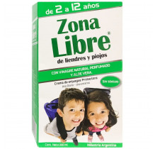 ZONA LIBRE LIENDRES Y PIOJOS 200 ML ACO
