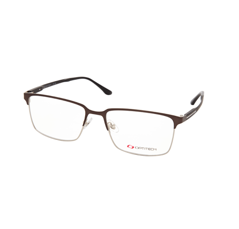 OPTITECH ARMAZON METAL GRIS MATE