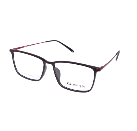 OPTITECH ARMAZON ZILO NEGRO MATE PATILLA METAL